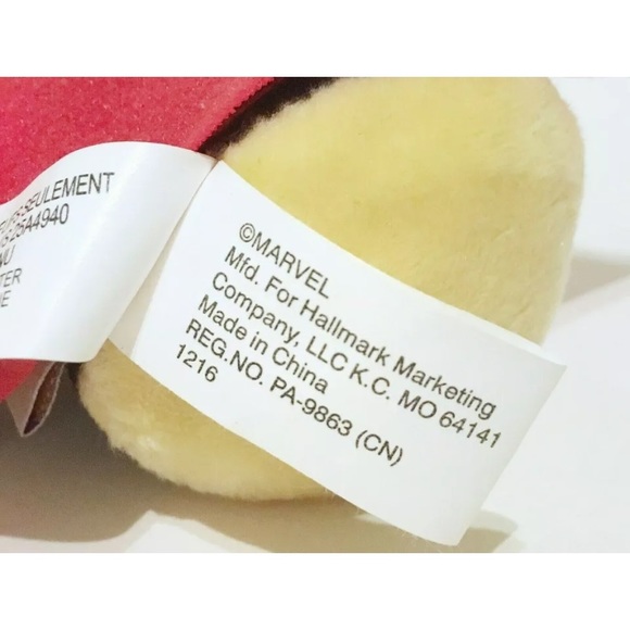 Thor Hallmark itty bittys Superhero Marvel Avenger Mini Collectable Plus Blue - Picture 5 of 7